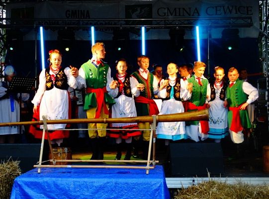 ZPiT ZL wystąpił na Dożynkach w Krępie Kaszubskiej!