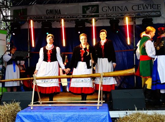 ZPiT ZL wystąpił na Dożynkach w Krępie Kaszubskiej!