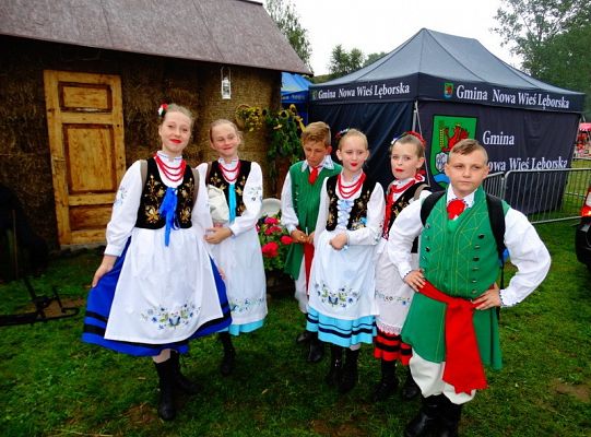 ZPiT ZL wystąpił na Dożynkach w Krępie Kaszubskiej!