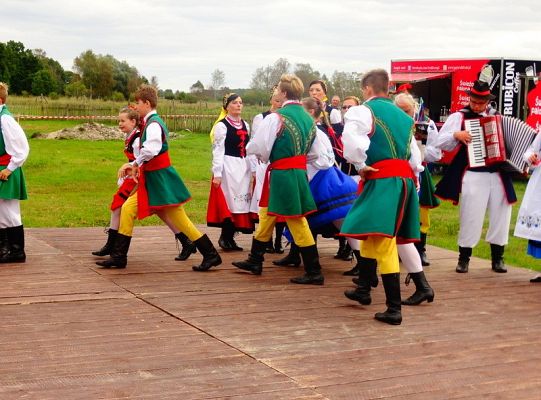 Jak Z Pi T pożegnało Lato w skansenowych Klukach?