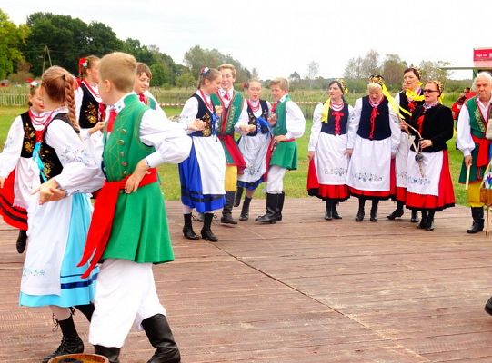 Jak Z Pi T pożegnało Lato w skansenowych Klukach?