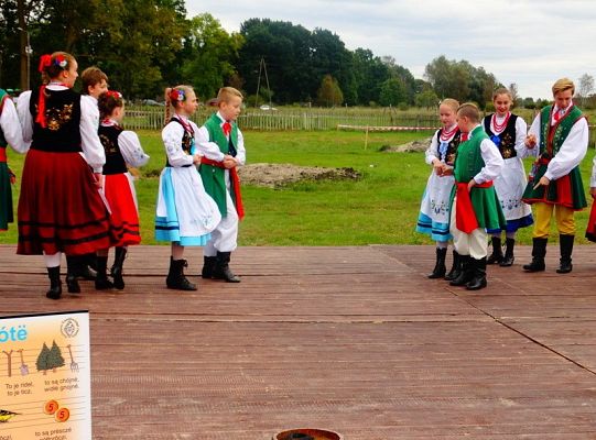 Jak Z Pi T pożegnało Lato w skansenowych Klukach?