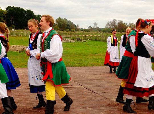 Jak Z Pi T pożegnało Lato w skansenowych Klukach?