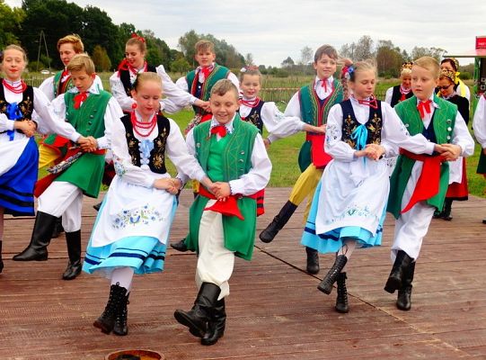 Jak Z Pi T pożegnało Lato w skansenowych Klukach?