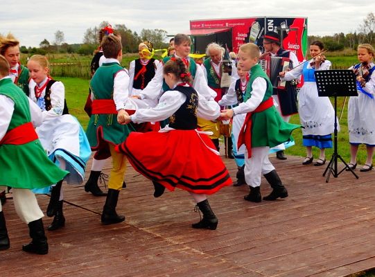 Jak Z Pi T pożegnało Lato w skansenowych Klukach?