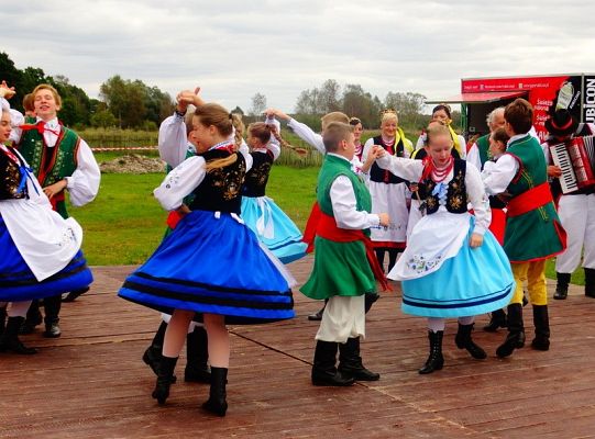 Jak Z Pi T pożegnało Lato w skansenowych Klukach?