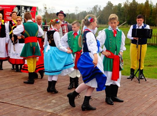 Jak Z Pi T pożegnało Lato w skansenowych Klukach?