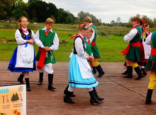 Jak Z Pi T pożegnało Lato w skansenowych Klukach?