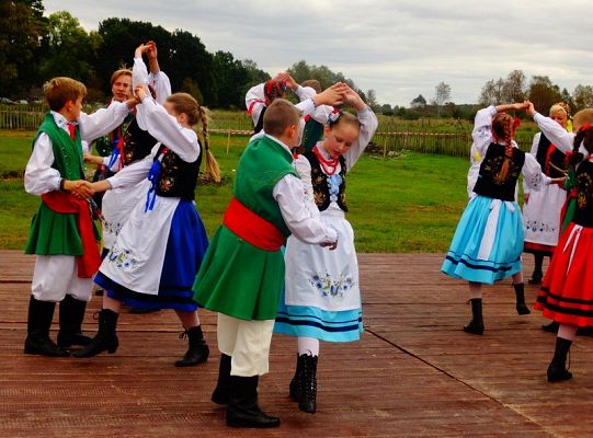 Jak Z Pi T pożegnało Lato w skansenowych Klukach?