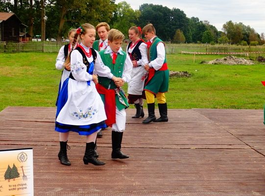 Jak Z Pi T pożegnało Lato w skansenowych Klukach?