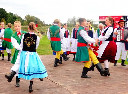 Jak Z Pi T pożegnało Lato w skansenowych Klukach?