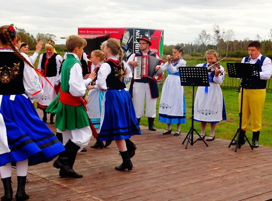 Jak Z Pi T pożegnało Lato w skansenowych Klukach?