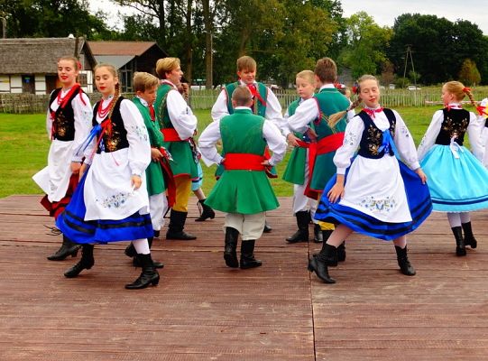 Jak Z Pi T pożegnało Lato w skansenowych Klukach?