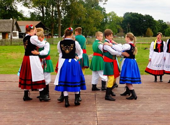 Jak Z Pi T pożegnało Lato w skansenowych Klukach?