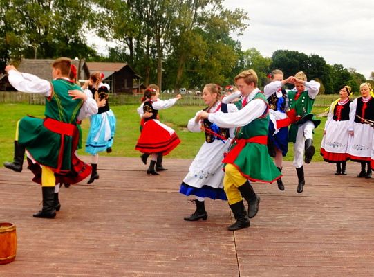 Jak Z Pi T pożegnało Lato w skansenowych Klukach?