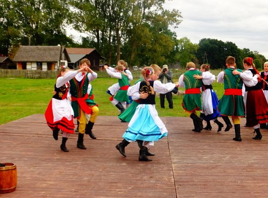 Jak Z Pi T pożegnało Lato w skansenowych Klukach?