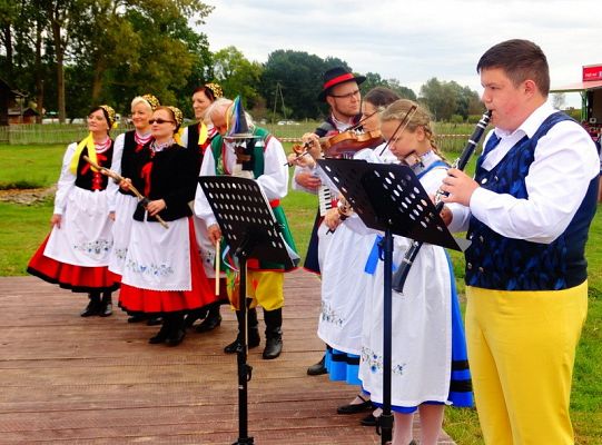 Jak Z Pi T pożegnało Lato w skansenowych Klukach?