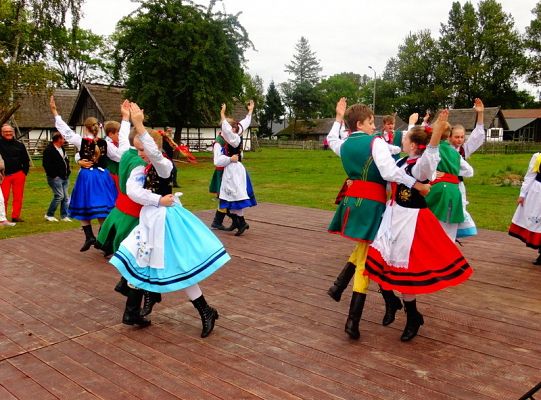 Jak Z Pi T pożegnało Lato w skansenowych Klukach?