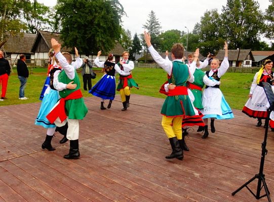 Jak Z Pi T pożegnało Lato w skansenowych Klukach?