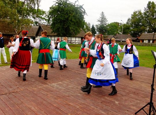 Jak Z Pi T pożegnało Lato w skansenowych Klukach?