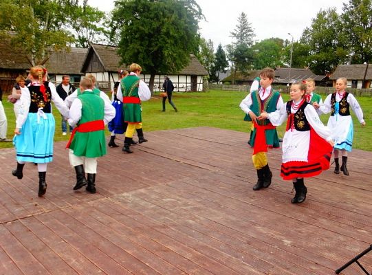 Jak Z Pi T pożegnało Lato w skansenowych Klukach?