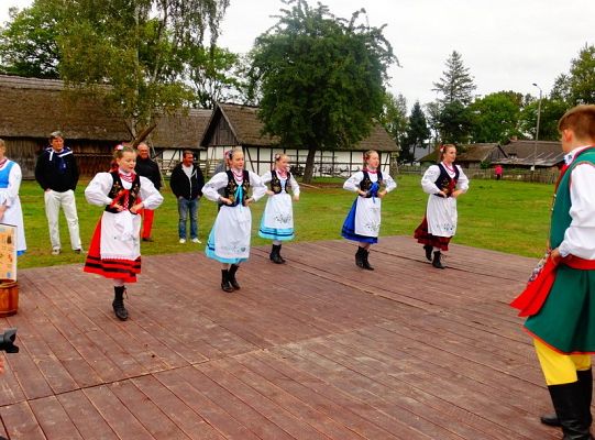 Jak Z Pi T pożegnało Lato w skansenowych Klukach?