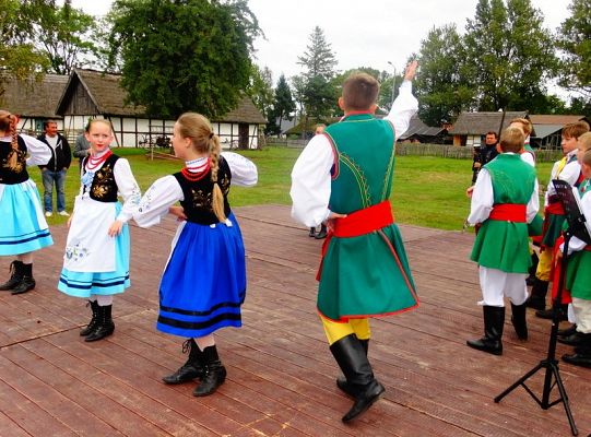 Jak Z Pi T pożegnało Lato w skansenowych Klukach?