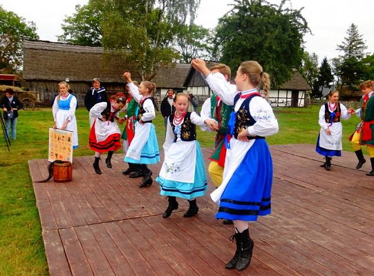 Jak Z Pi T pożegnało Lato w skansenowych Klukach?
