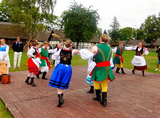 Jak Z Pi T pożegnało Lato w skansenowych Klukach?