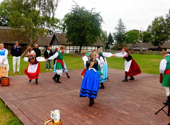 Jak Z Pi T pożegnało Lato w skansenowych Klukach?