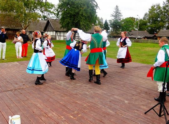 Jak Z Pi T pożegnało Lato w skansenowych Klukach?