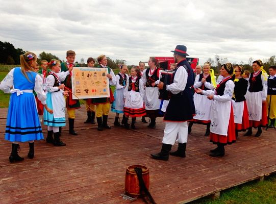 Jak Z Pi T pożegnało Lato w skansenowych Klukach?
