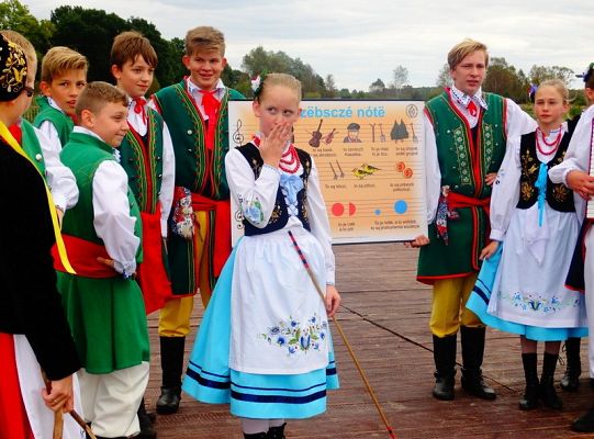 Jak Z Pi T pożegnało Lato w skansenowych Klukach?