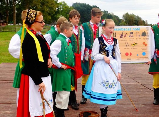 Jak Z Pi T pożegnało Lato w skansenowych Klukach?