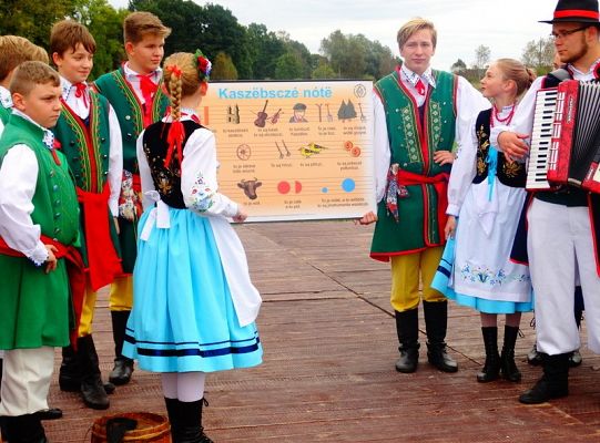 Jak Z Pi T pożegnało Lato w skansenowych Klukach?