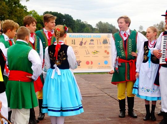 Jak Z Pi T pożegnało Lato w skansenowych Klukach?