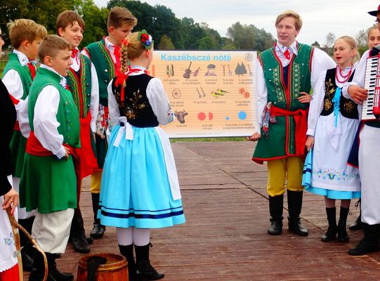 Jak Z Pi T pożegnało Lato w skansenowych Klukach?