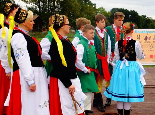 Jak Z Pi T pożegnało Lato w skansenowych Klukach?