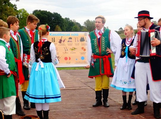 Jak Z Pi T pożegnało Lato w skansenowych Klukach?