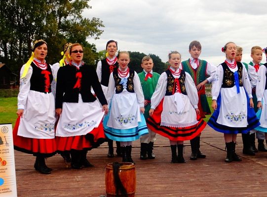 Jak Z Pi T pożegnało Lato w skansenowych Klukach?