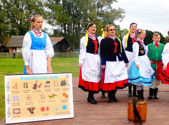 Jak Z Pi T pożegnało Lato w skansenowych Klukach?