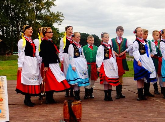 Jak Z Pi T pożegnało Lato w skansenowych Klukach?