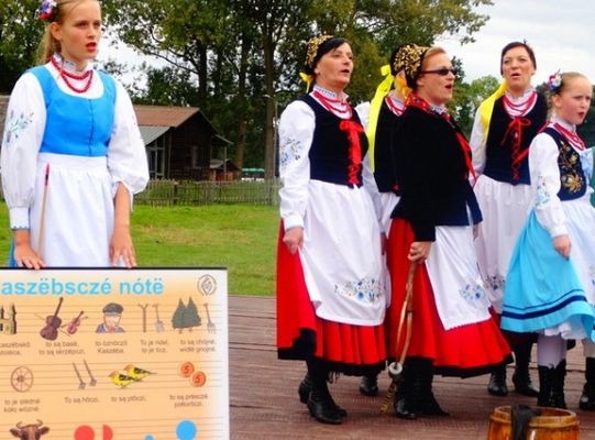 Jak Z Pi T pożegnało Lato w skansenowych Klukach?