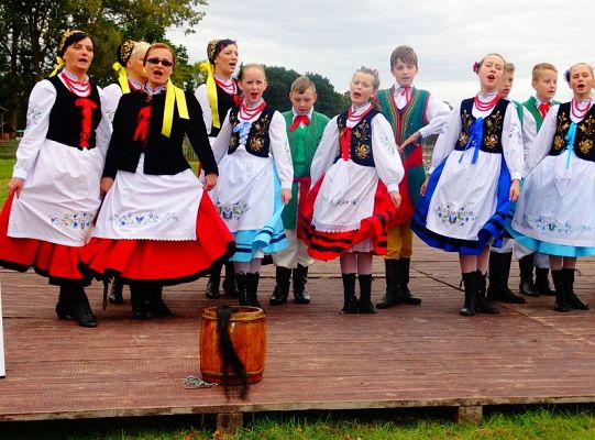 Jak Z Pi T pożegnało Lato w skansenowych Klukach?