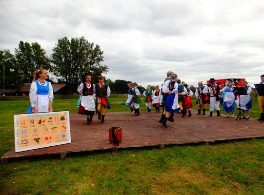 Jak Z Pi T pożegnało Lato w skansenowych Klukach?