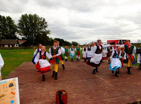 Jak Z Pi T pożegnało Lato w skansenowych Klukach?