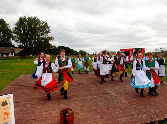 Jak Z Pi T pożegnało Lato w skansenowych Klukach?