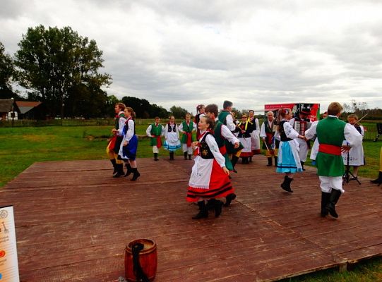 Jak Z Pi T pożegnało Lato w skansenowych Klukach?