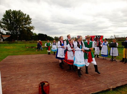 Jak Z Pi T pożegnało Lato w skansenowych Klukach?