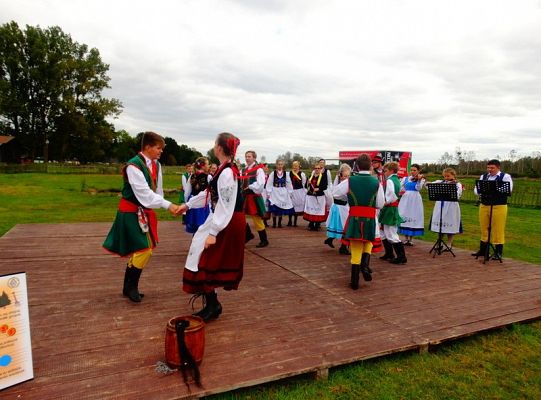 Jak Z Pi T pożegnało Lato w skansenowych Klukach?